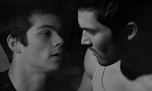 Lunation Derek Hale & Stiles Stilinski The thin line between. Hate & Love